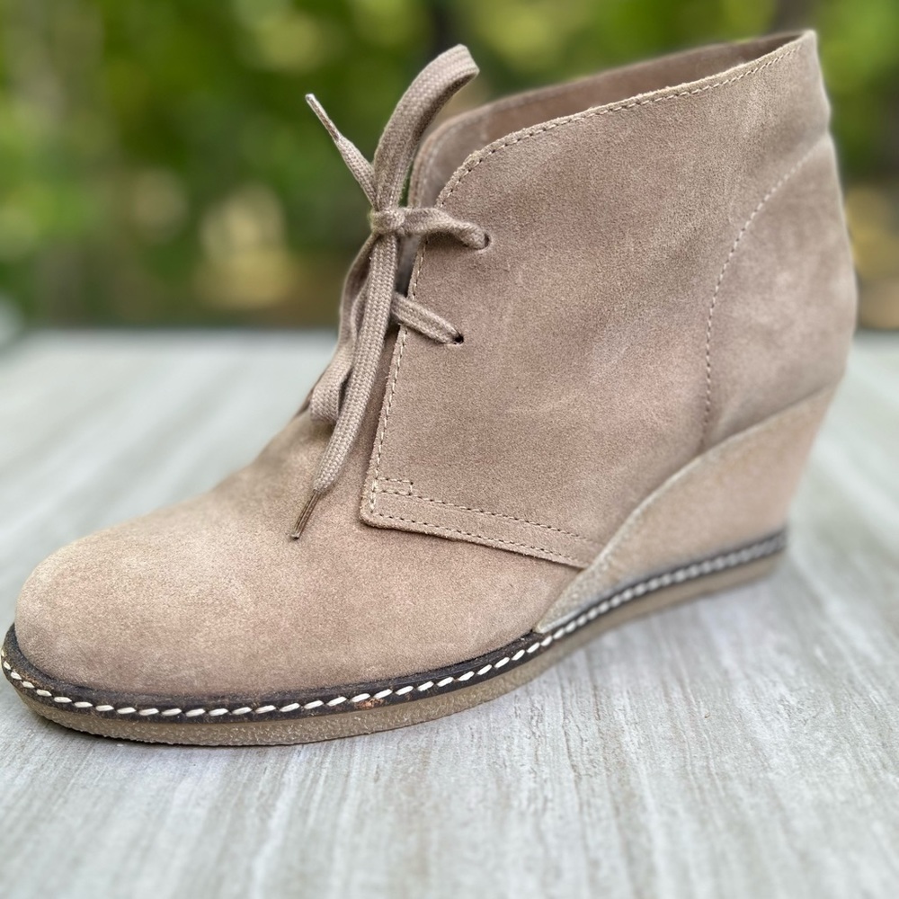 J. Crew Suede Bootie Size 8